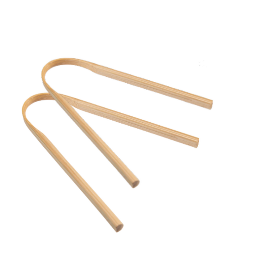 Bamboo Tongue cleaner - Pack of 2