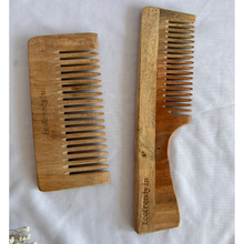 Load image into Gallery viewer, Neem wood comb | Pack of 1
