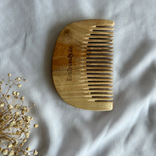 Load image into Gallery viewer, Neem Wood Pocket Comb
