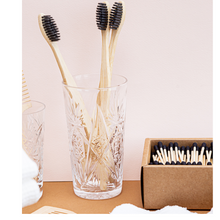Load image into Gallery viewer, Bamboo Toothbrush for Kids | Pack of 2
