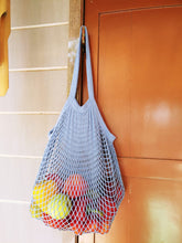 Load image into Gallery viewer, EcoTrendy Vegetable Mesh Bag | Honey comb pattern | Organic cotton
