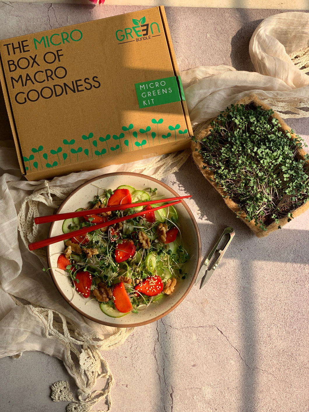 Micro-green Gardening Kit