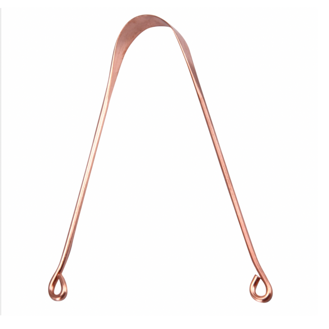 Copper Tongue Cleaner - Pack of 2