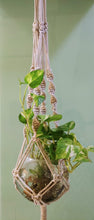 Load image into Gallery viewer, EcoTrendy Macrame Cotton Plant Hanger 39 Inch | Pack of 1
