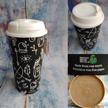 Load image into Gallery viewer, Rice husk Coffee Cup - 475 ml
