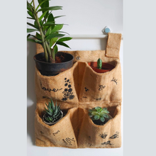 Load image into Gallery viewer, Vertical Jute Plant hanger
