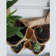 Load image into Gallery viewer, Vertical Jute Plant hanger
